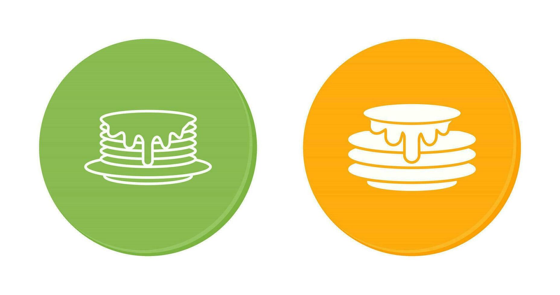 Pancake Vector Icon