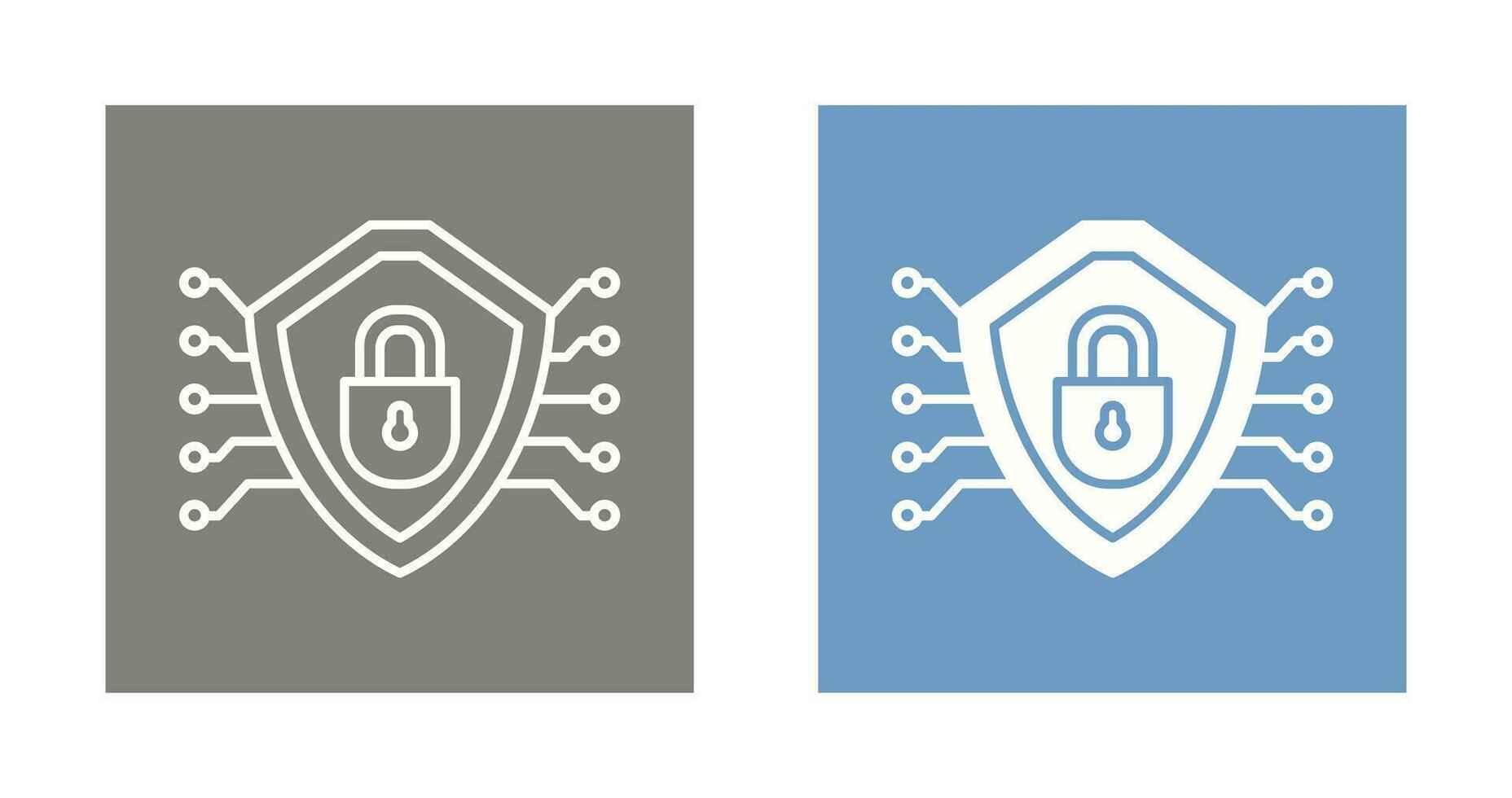 Cyber Security Vector Icon