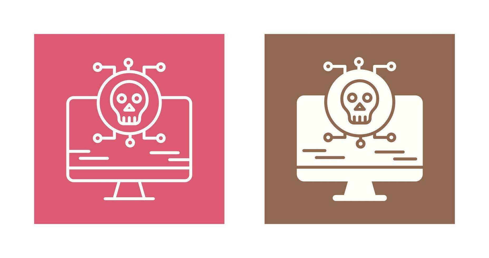 Virus Attack Vector Icon