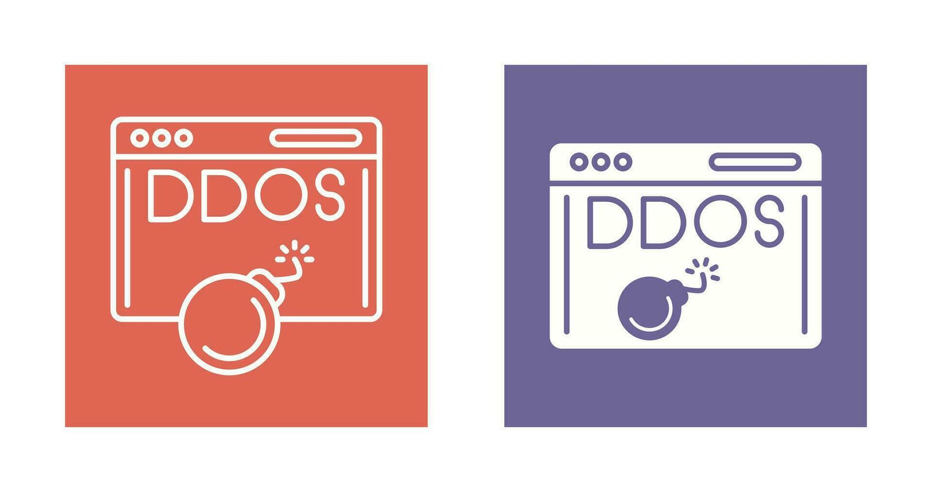Ddos Attack Vector Icon
