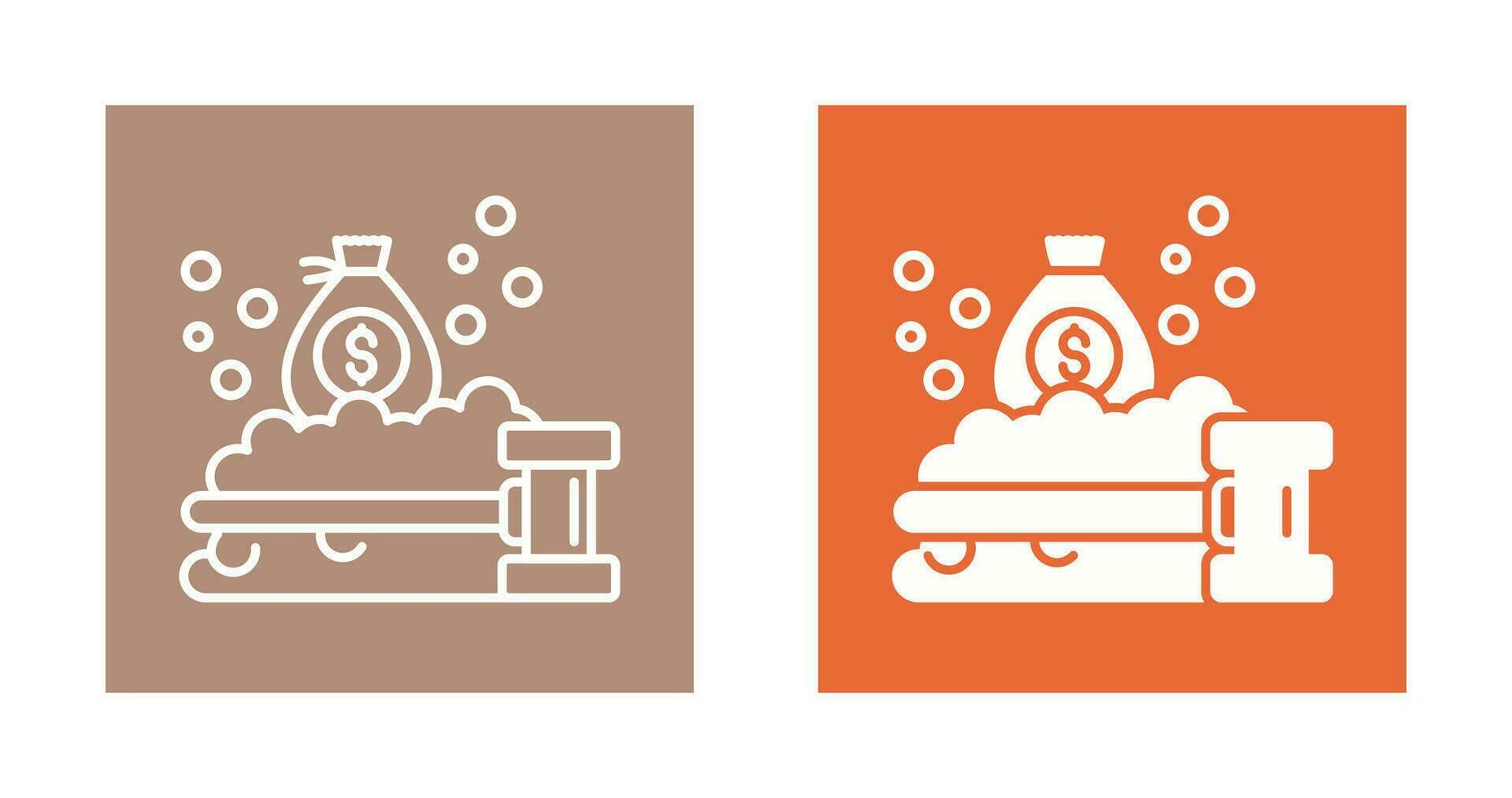 Money Laundering Vector Icon