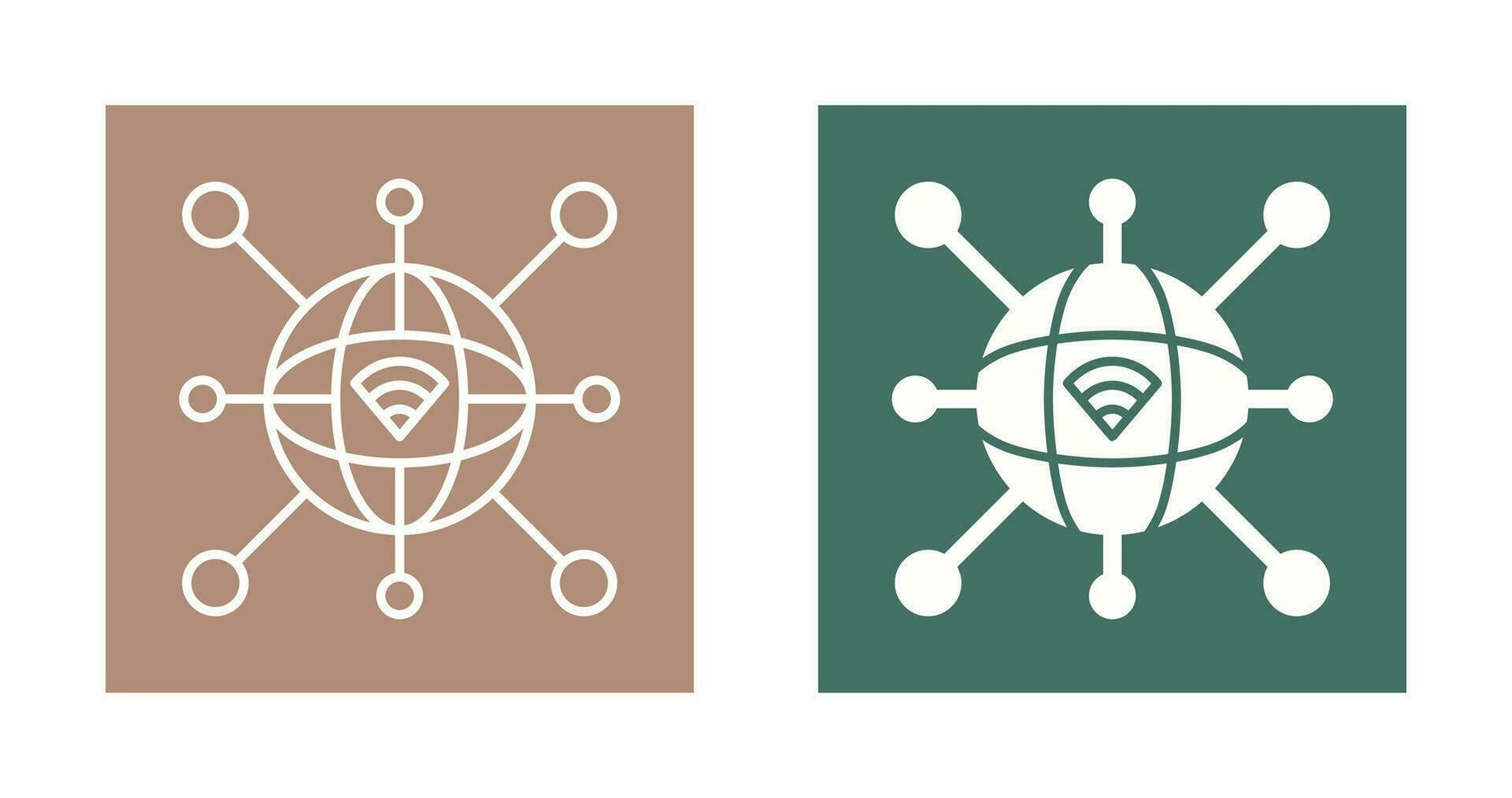 Internet Vector Icon