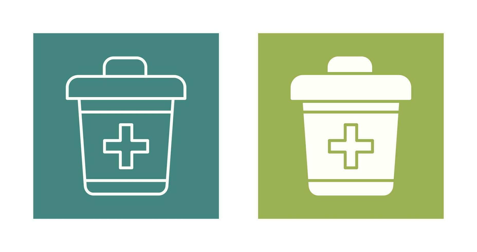 Dustbin Vector Icon