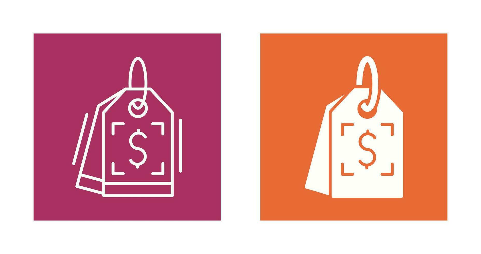 Price Tag Vector Icon