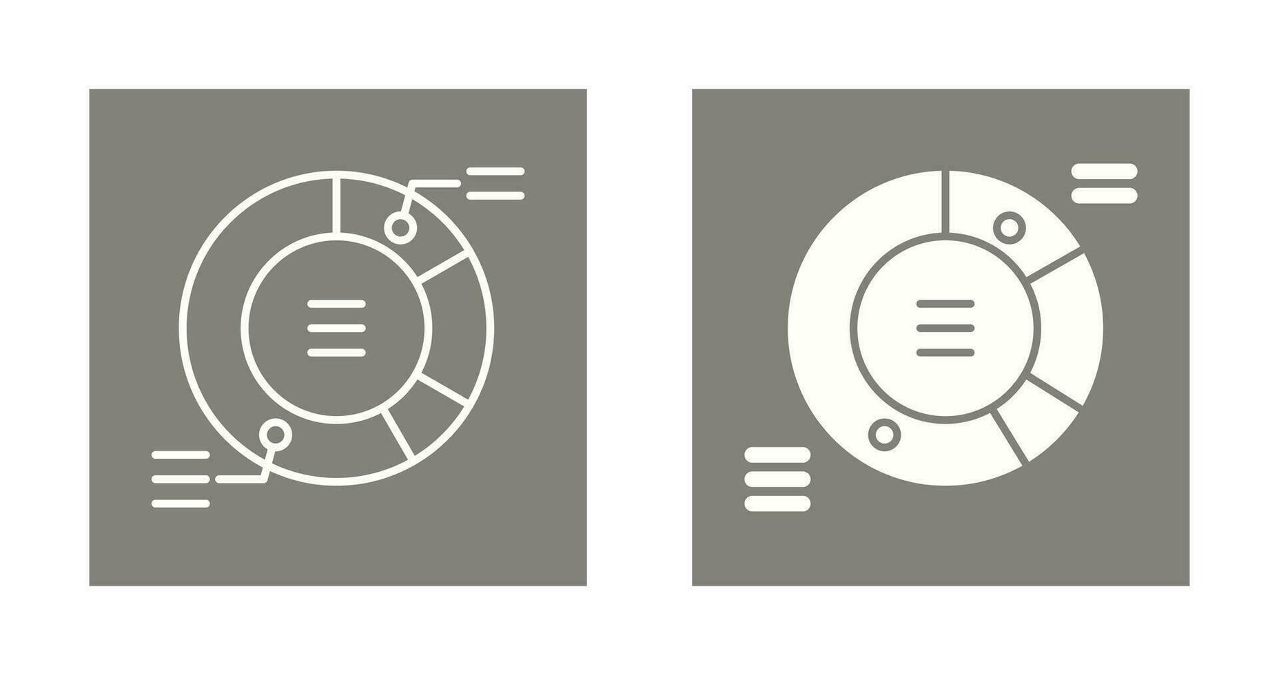 Pie Chart Vector Icon