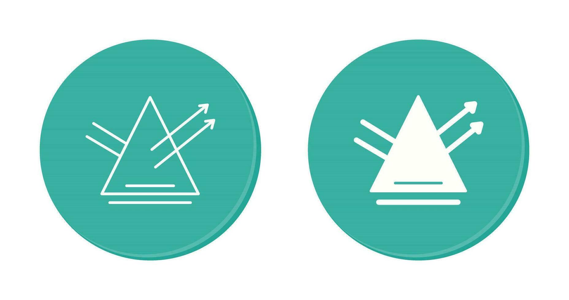 Reflection Vector Icon