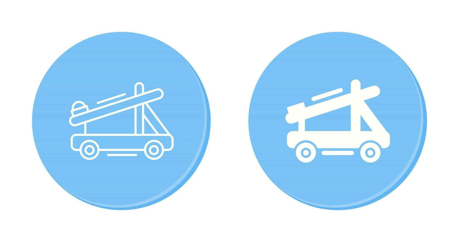 Catapult Vector Icon