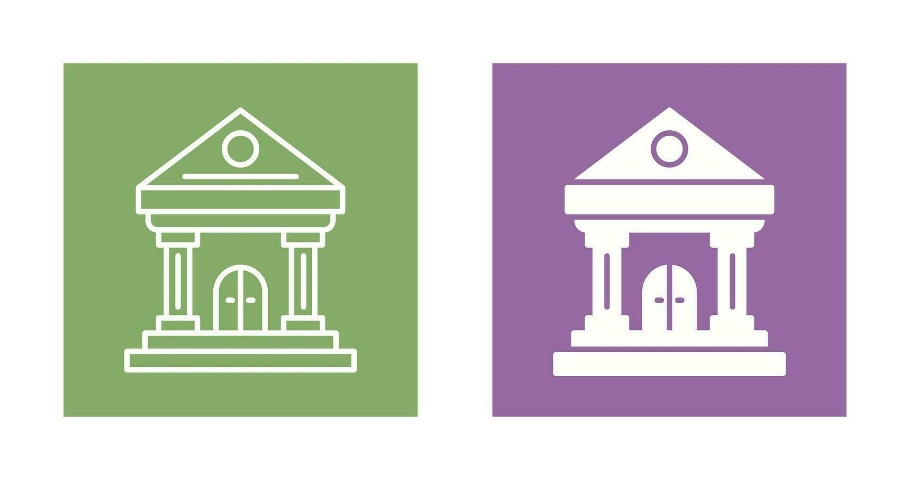 Museum Vector Icon