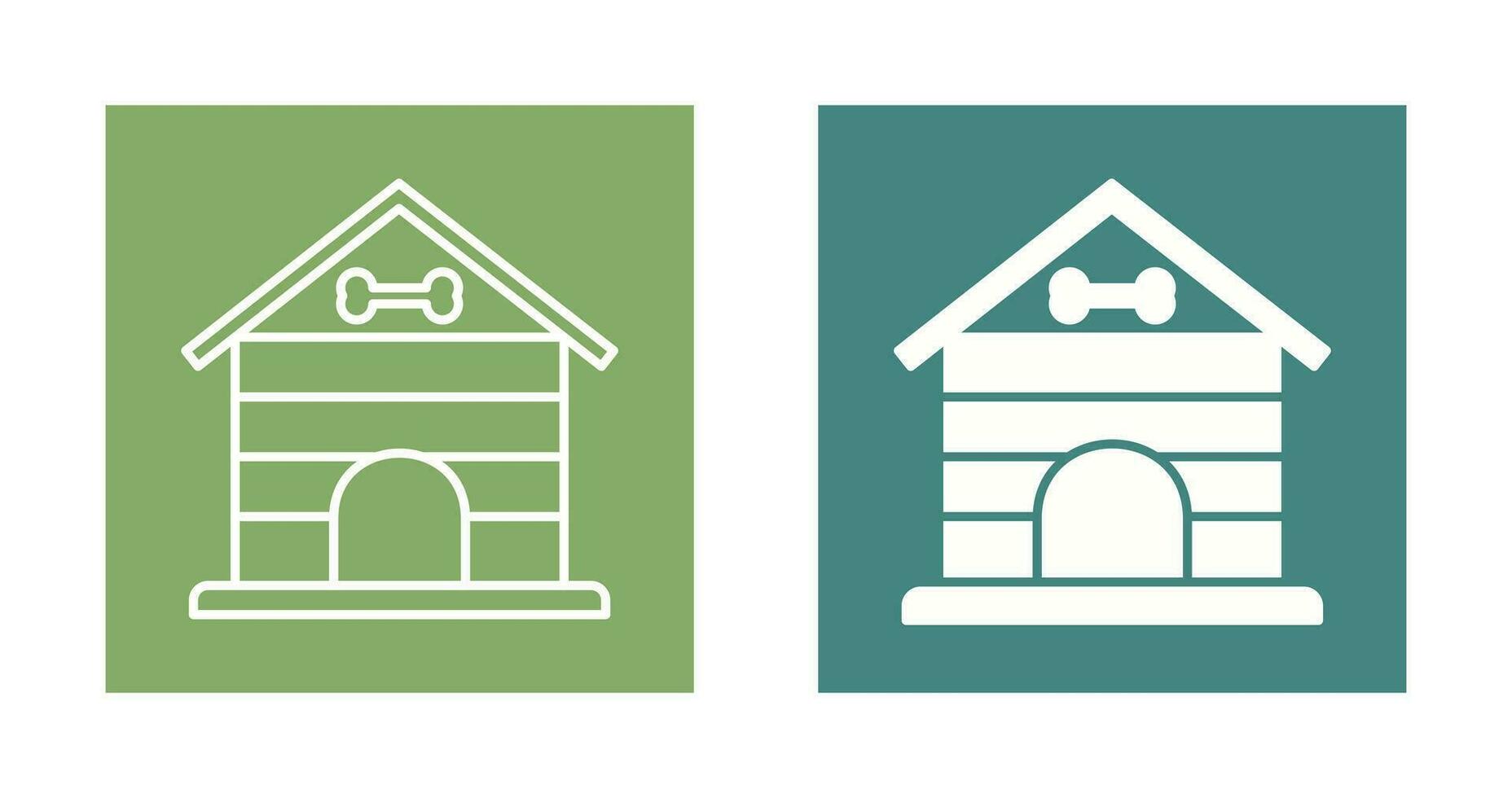 Dog House Vector Icon