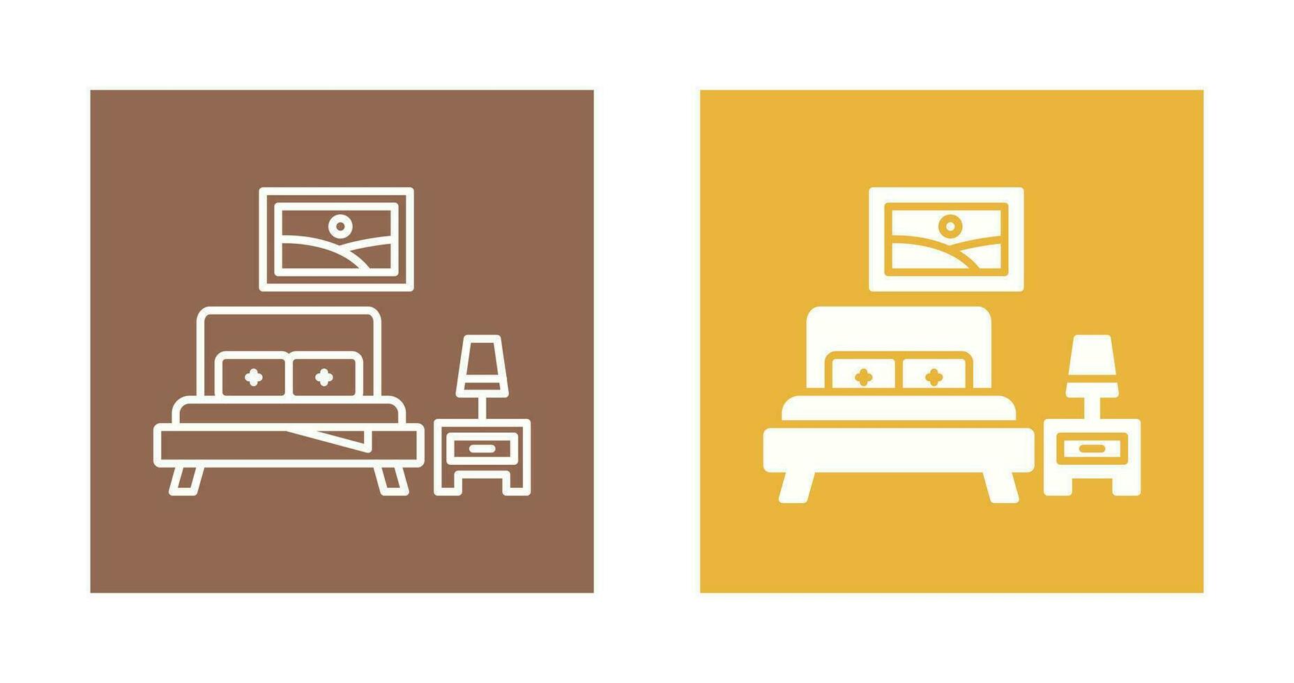 Bedroom Vector Icon