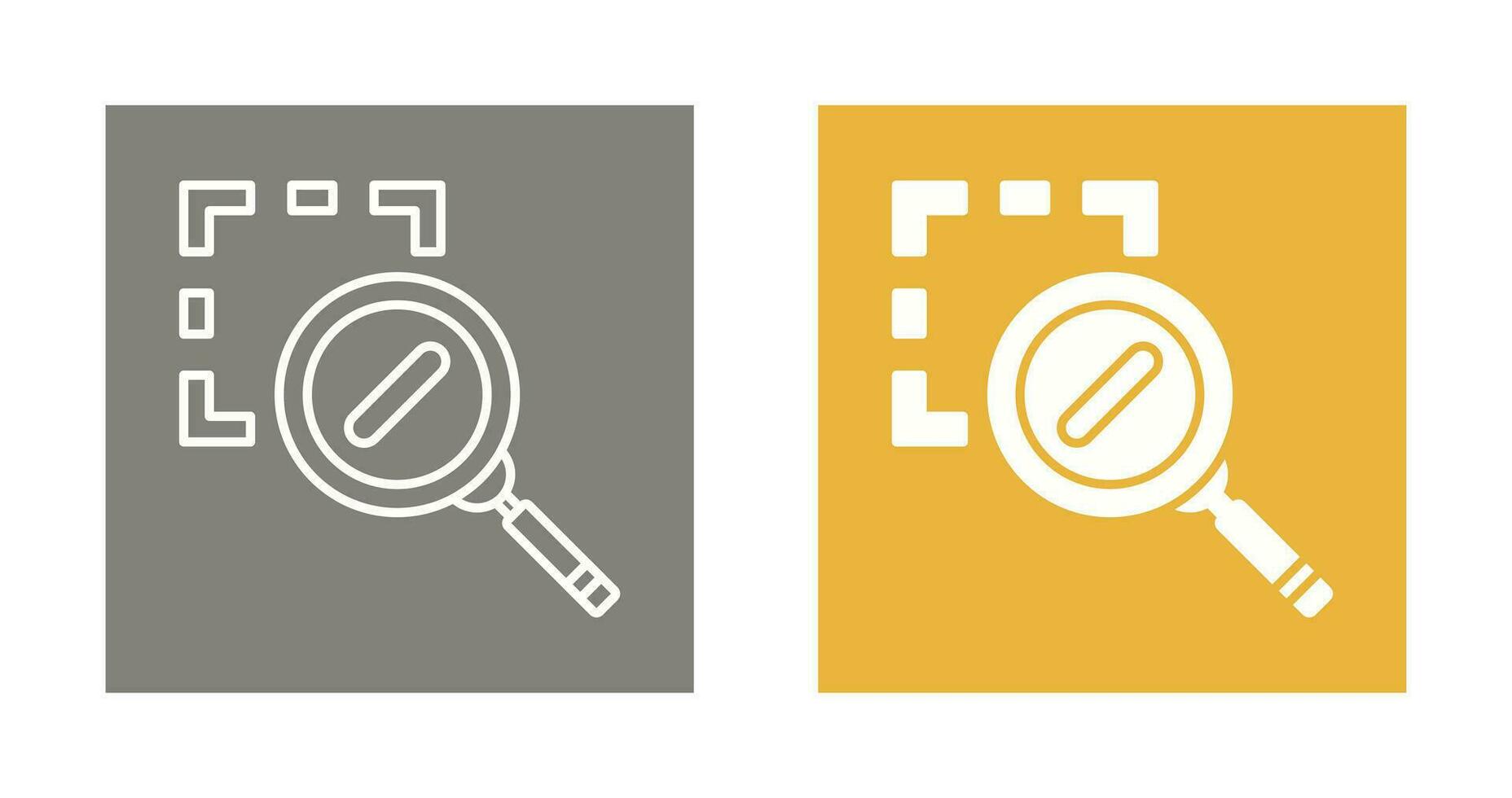 Zoom Out Vector Icon