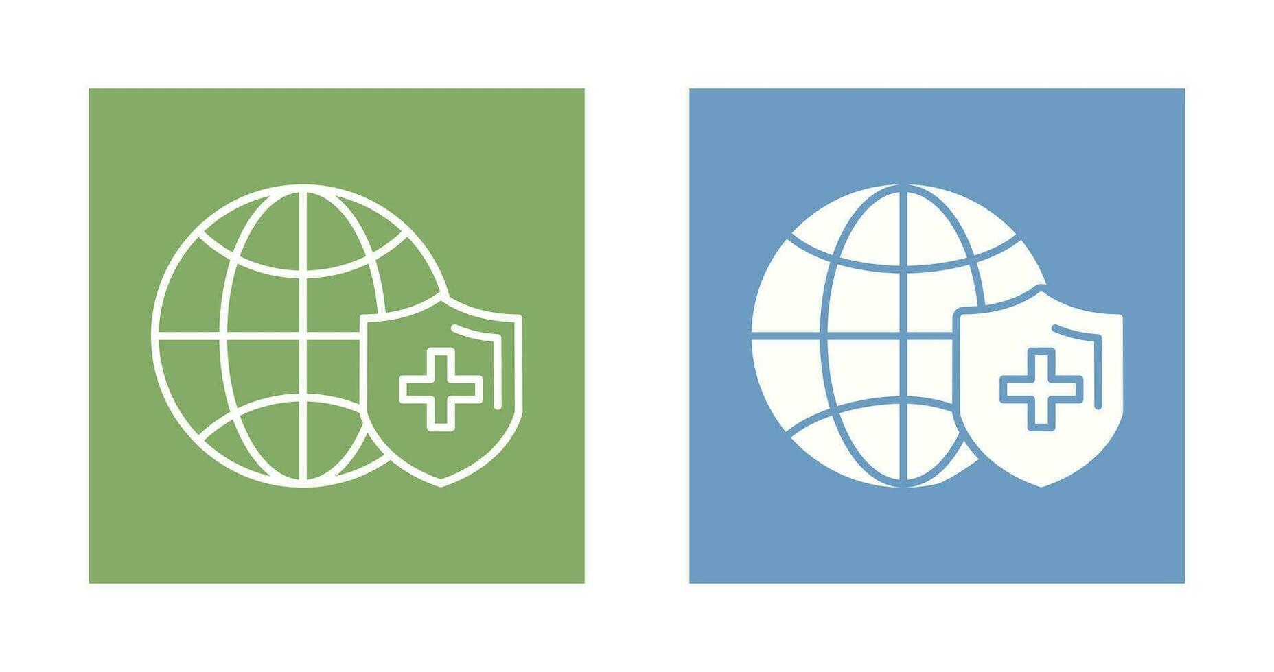 Global Protection Vector Icon