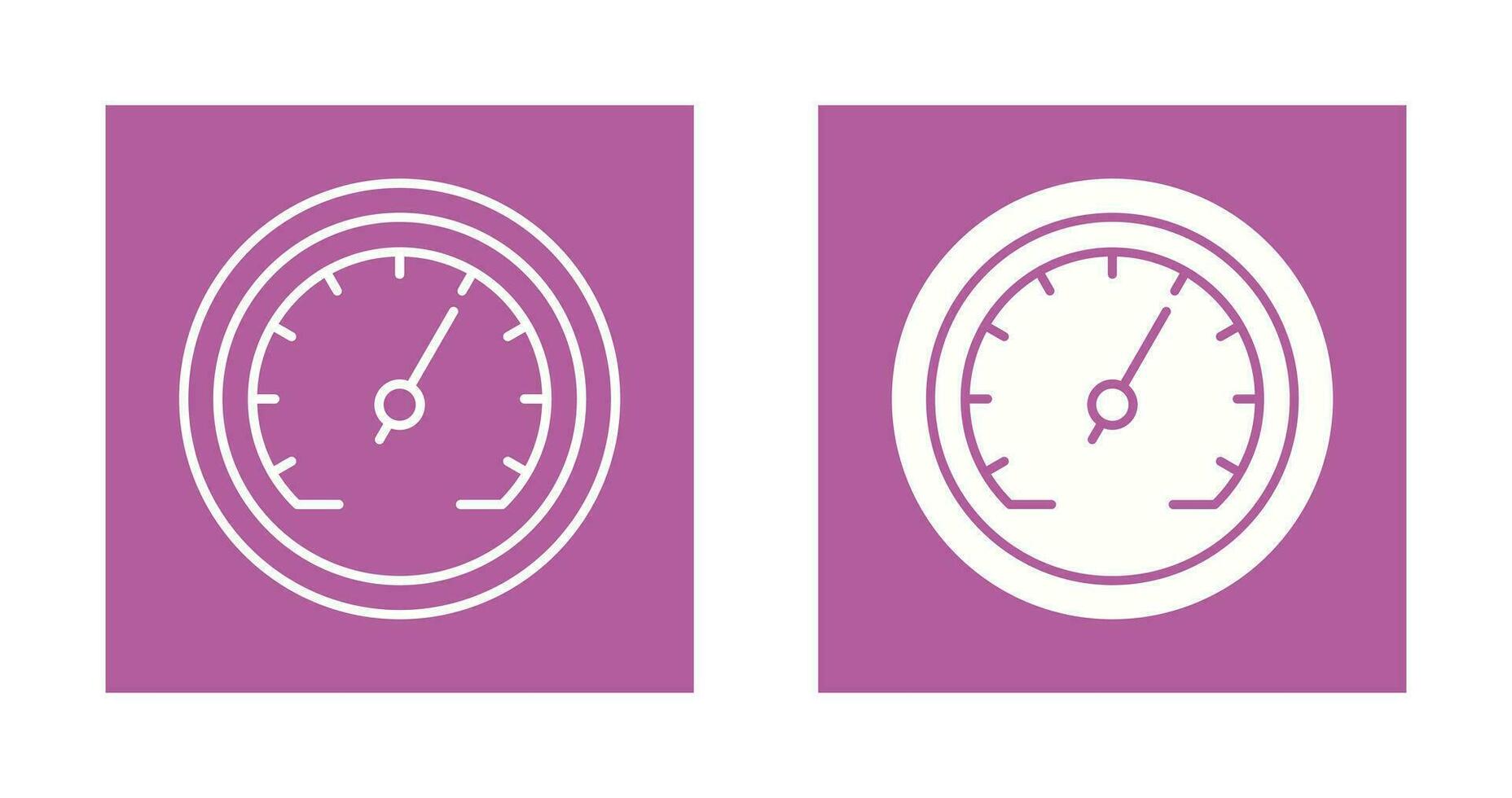 Speedometer Vector Icon