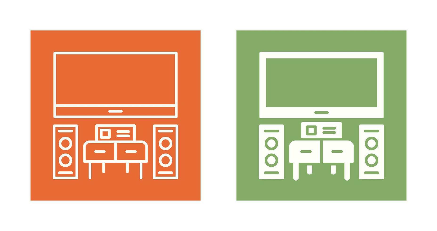 Home Theater Vector Icon