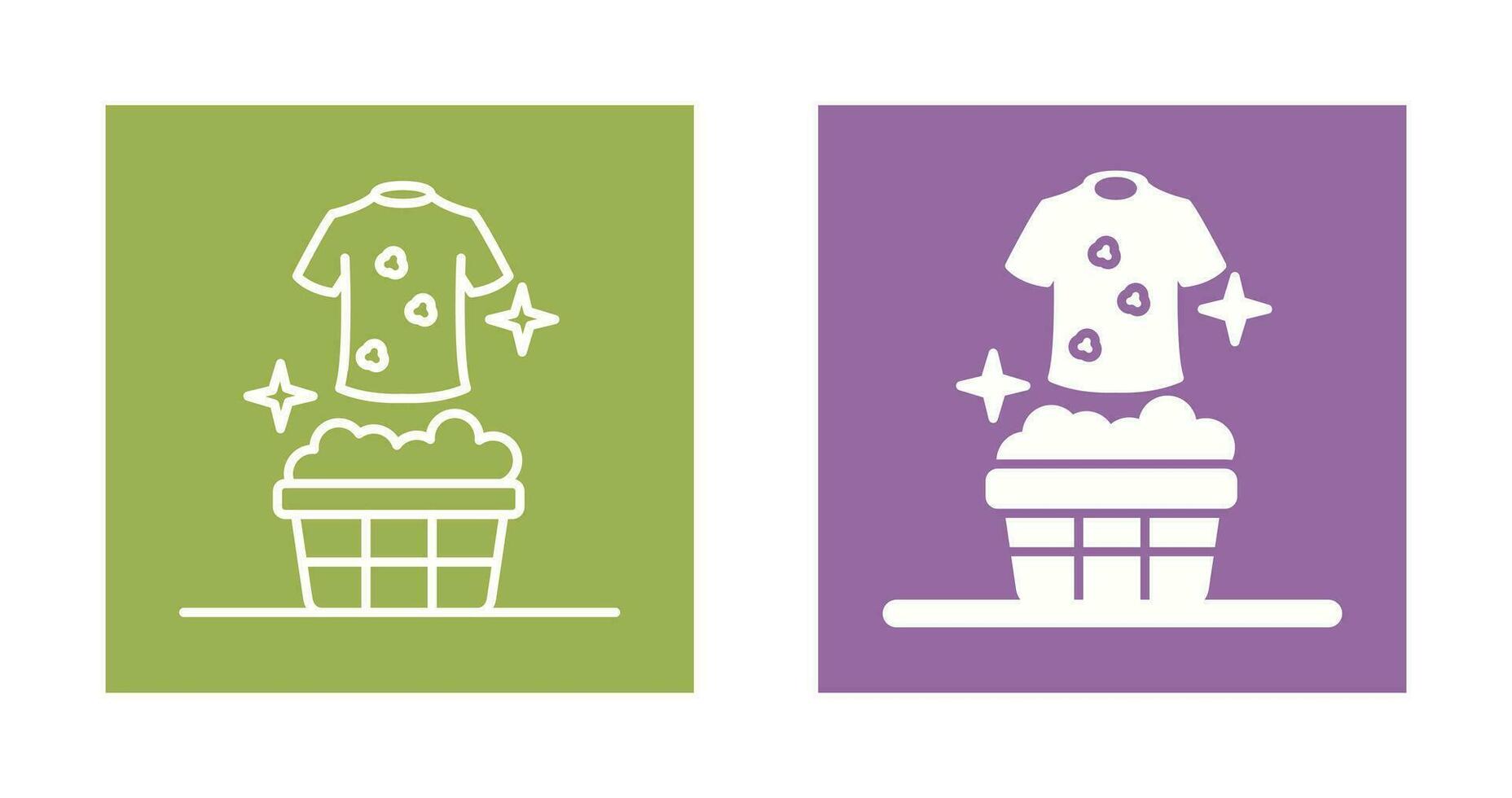 Laundry Vector Icon