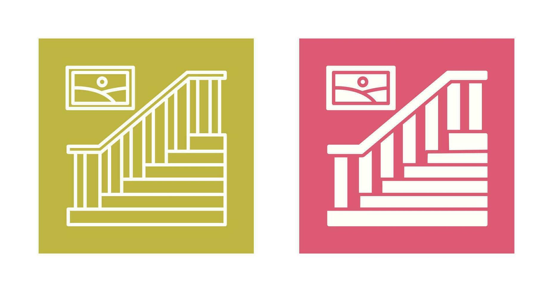 Stair Vector Icon