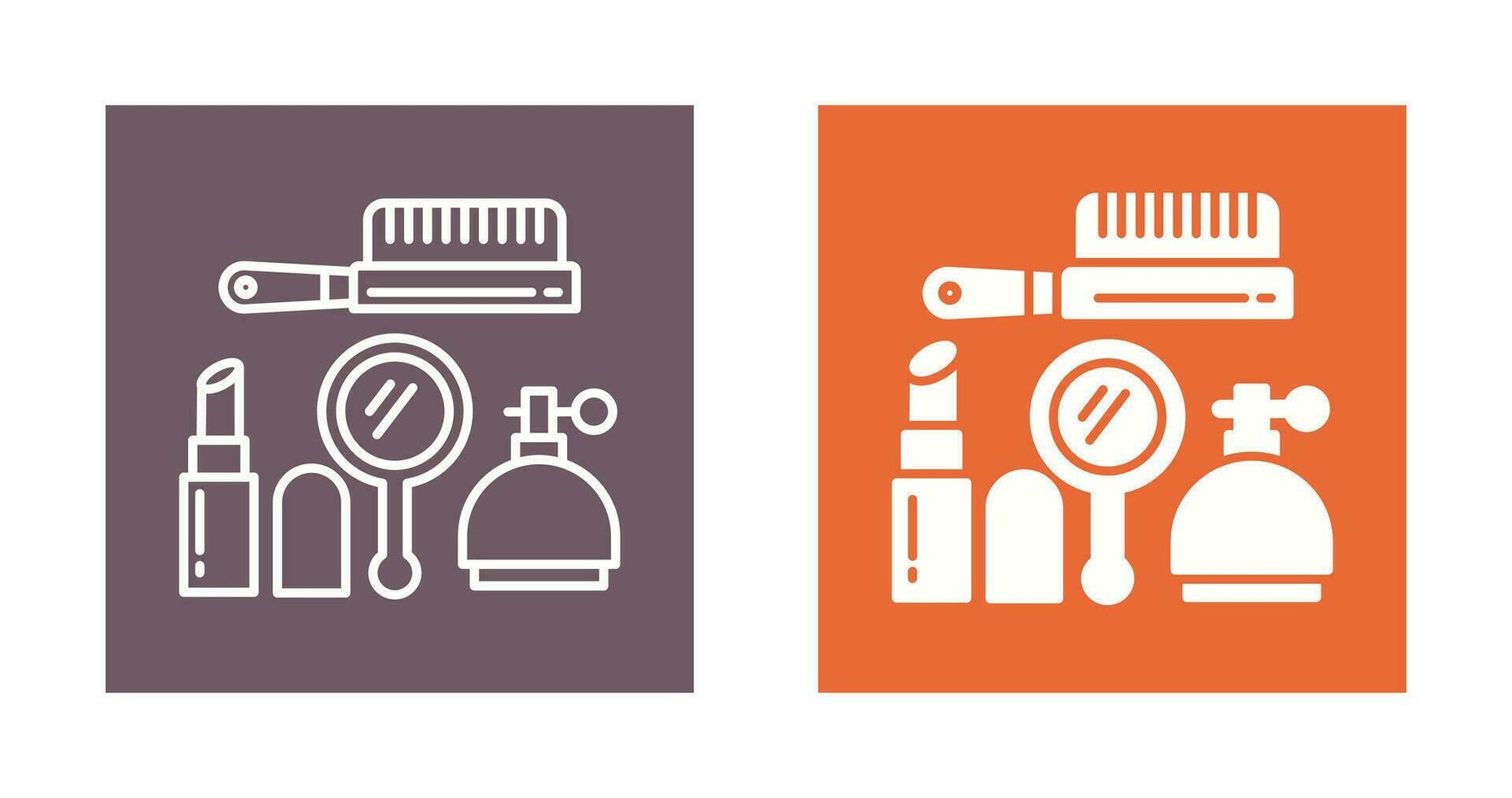 Makeup Vector Icon