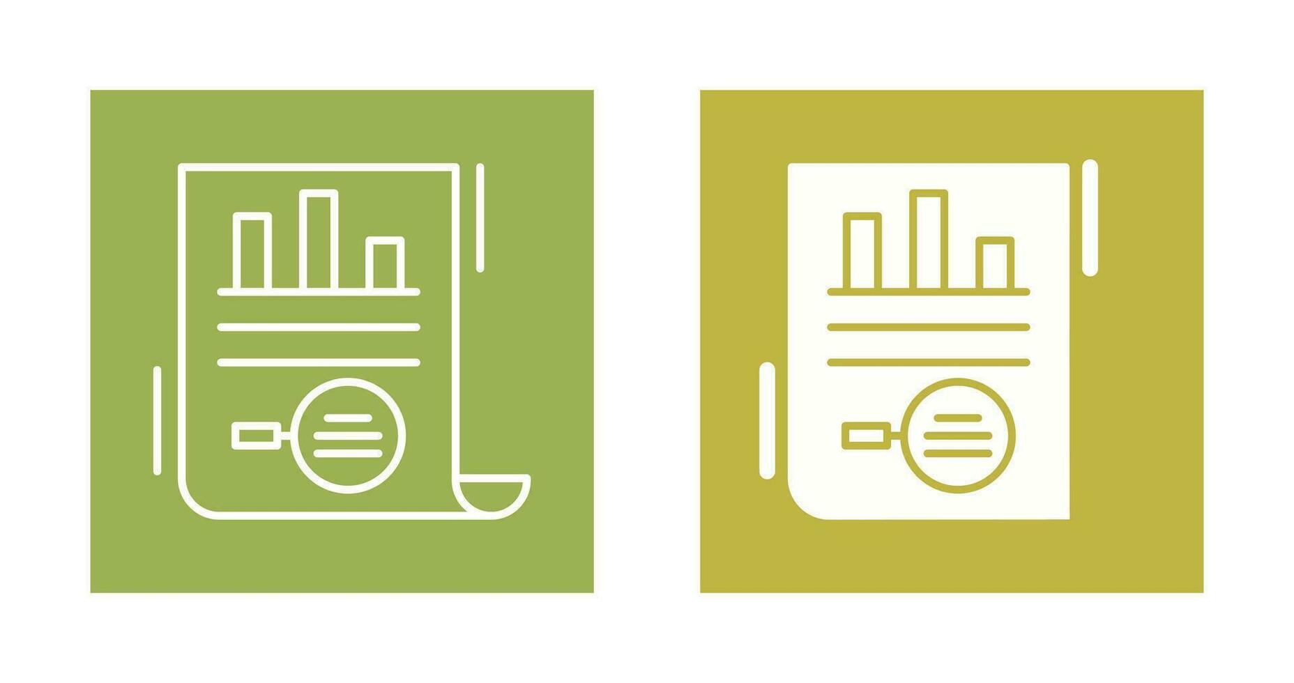 Market Research Vector Icon