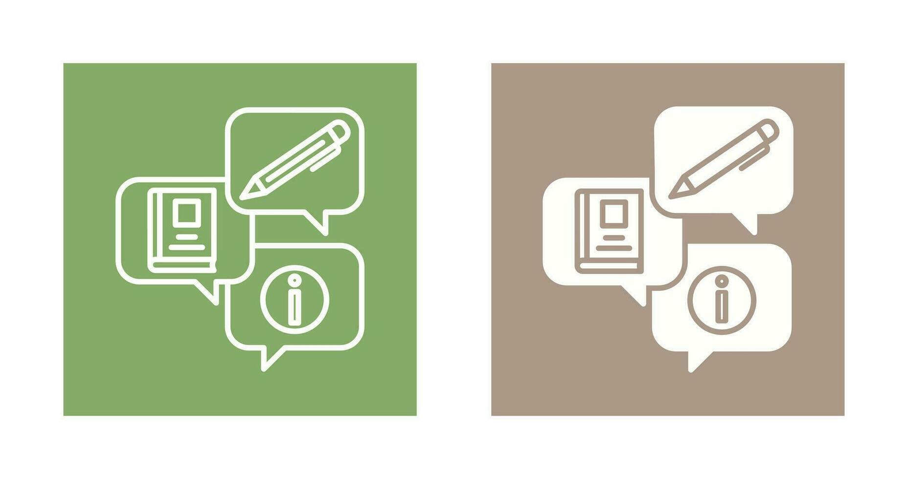 Education Forum Vector Icon