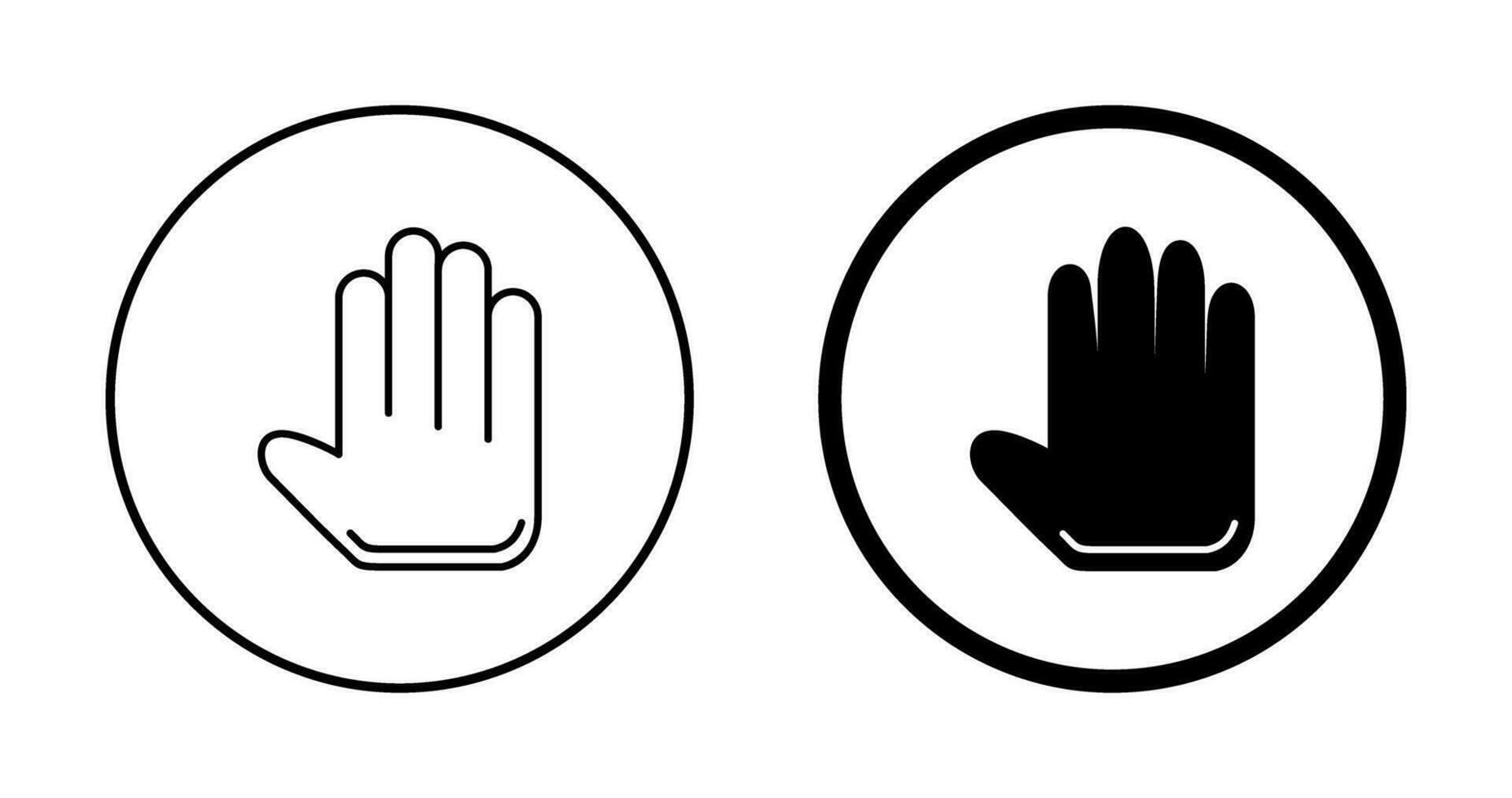 Unique Hand Tool Vector Icon