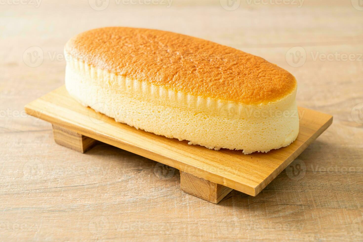 tarta de queso al estilo japonés foto