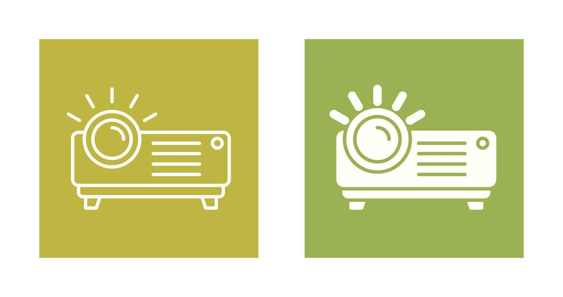 Projector Vector Icon