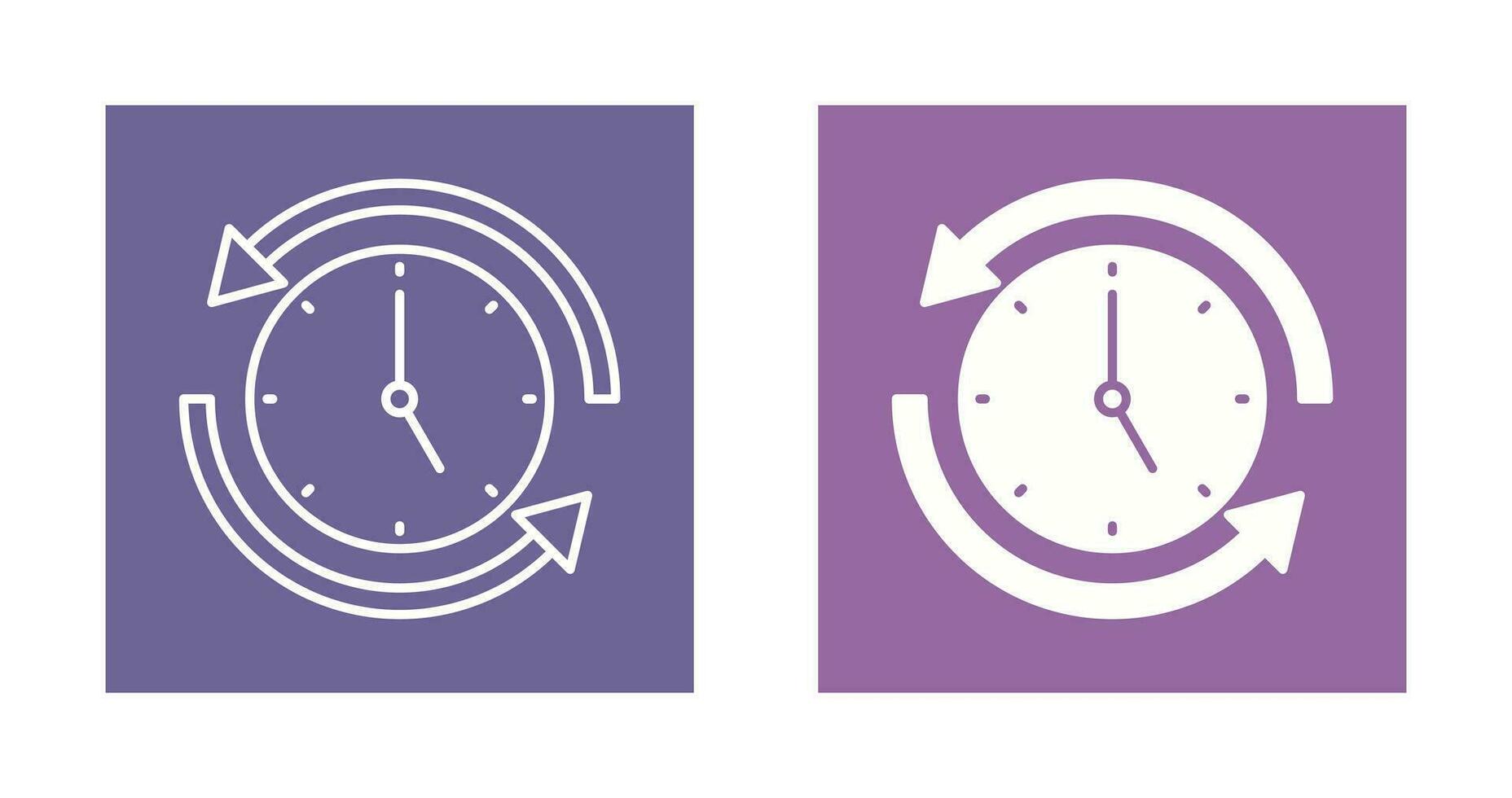 Run Time Vector Icon
