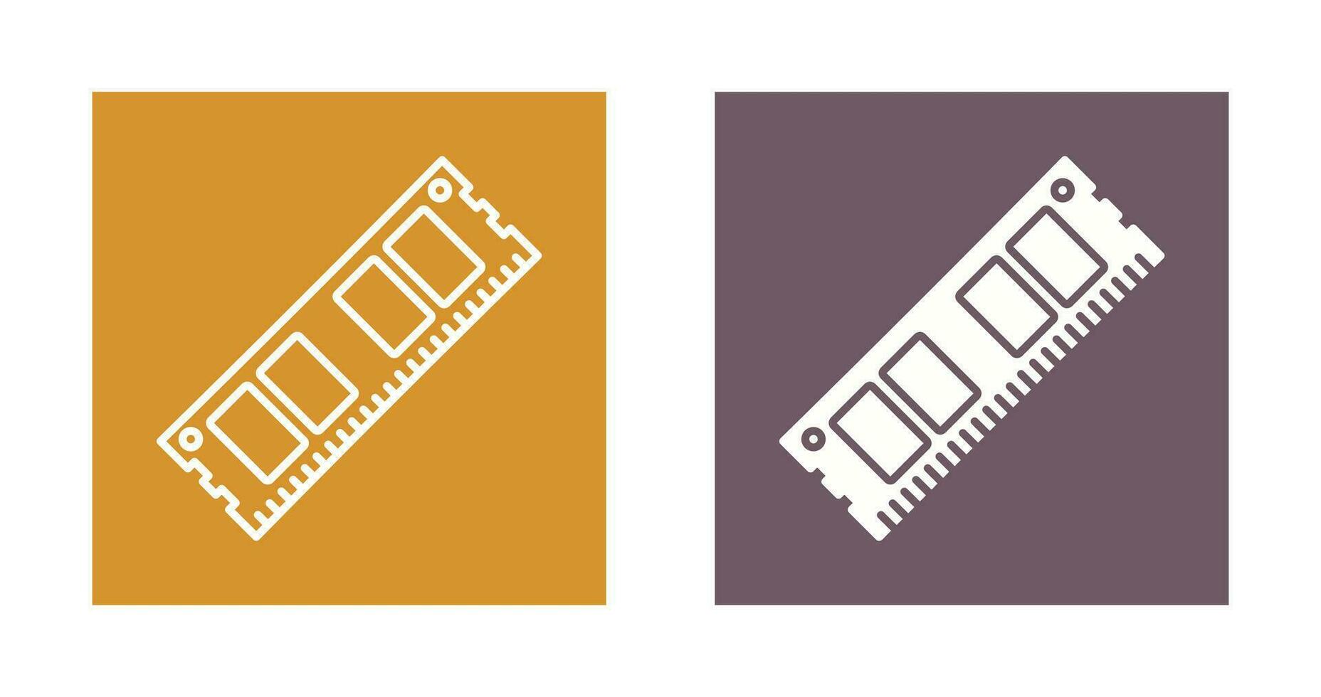 Ram Vector Icon