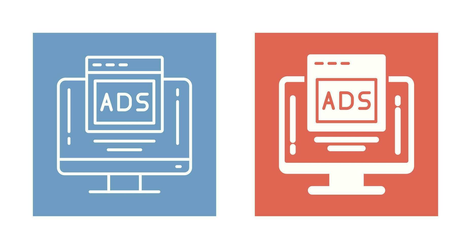 Digital Advertising Vector Icon