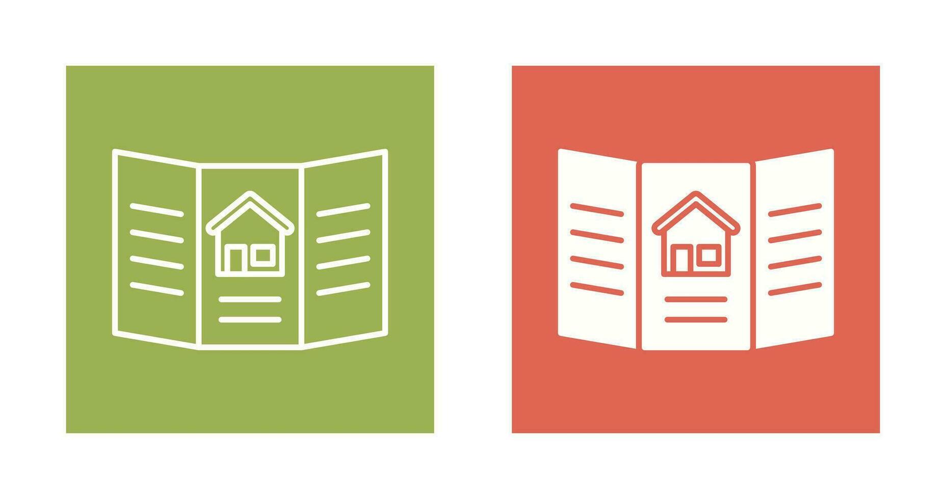 Brochure Vector Icon