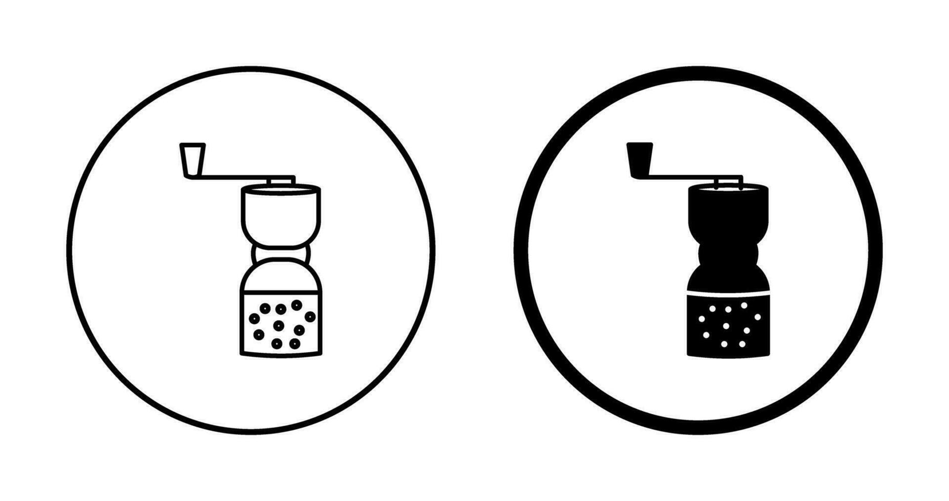 Coffee Grinder Vector Icon