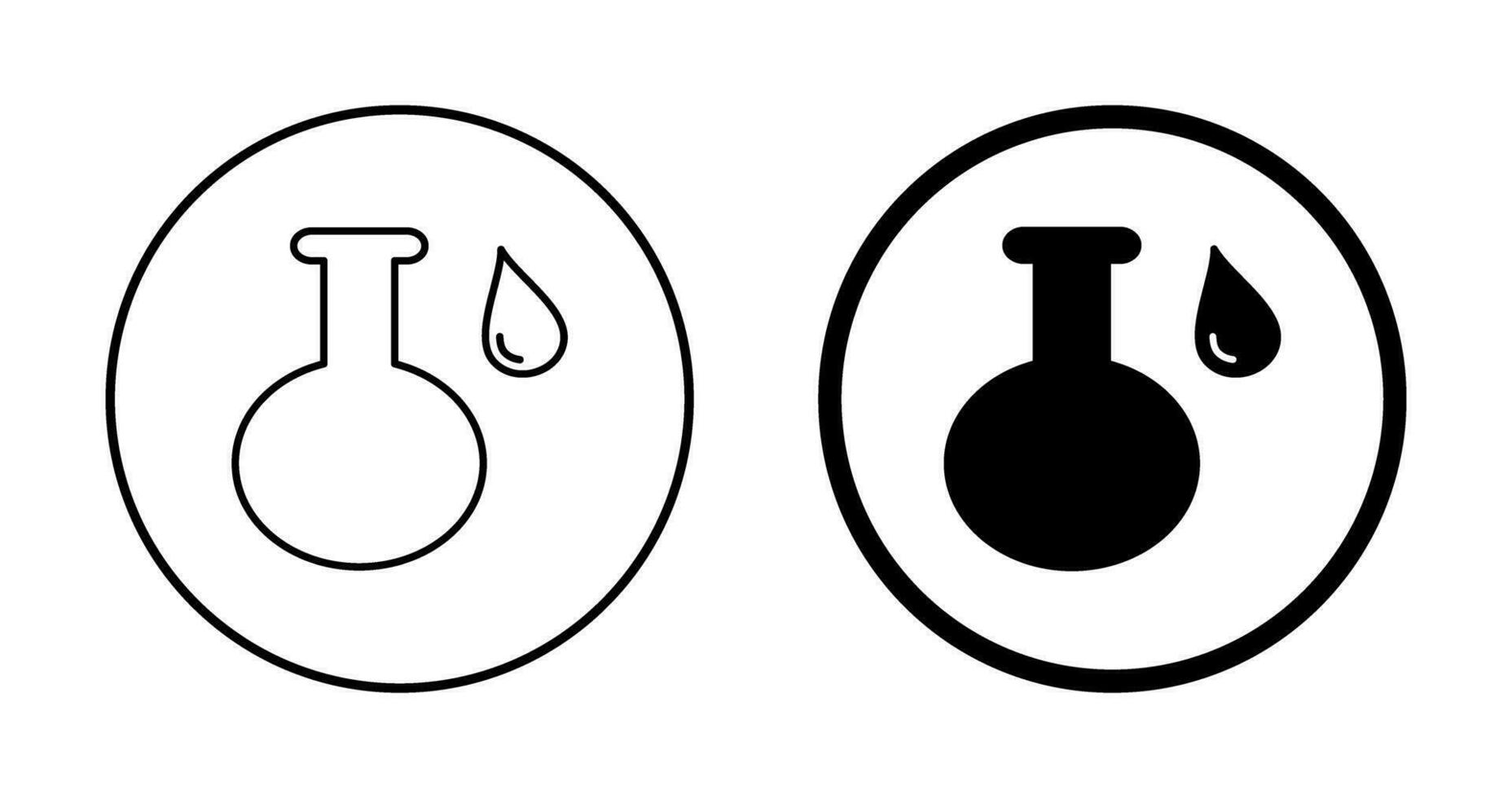Acidic Liquid Vector Icon