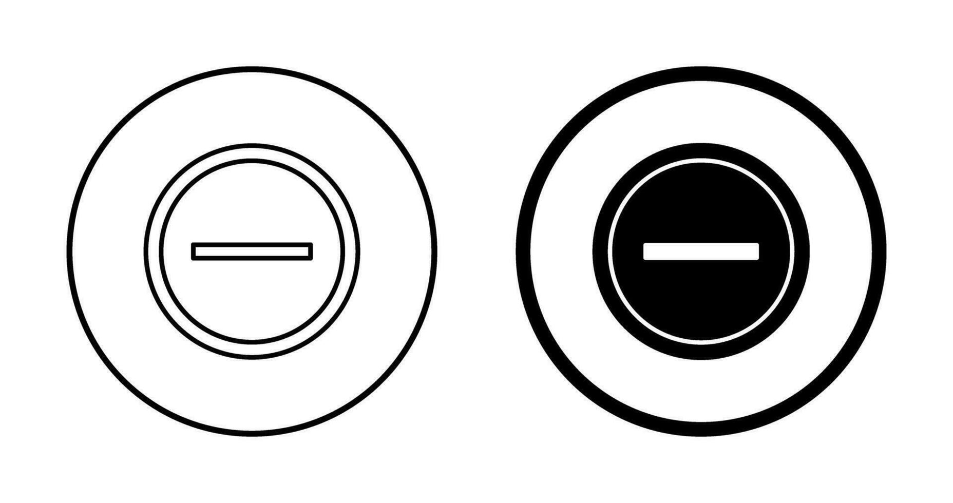 Entry Prohibited Vector Icon