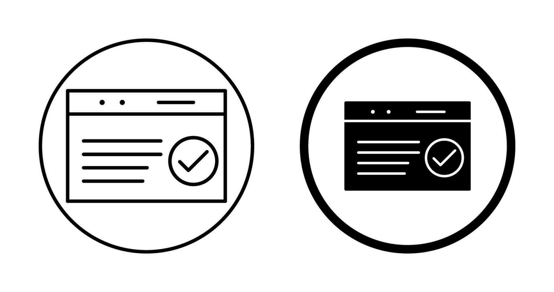 Unique QC Passed Vector Icon