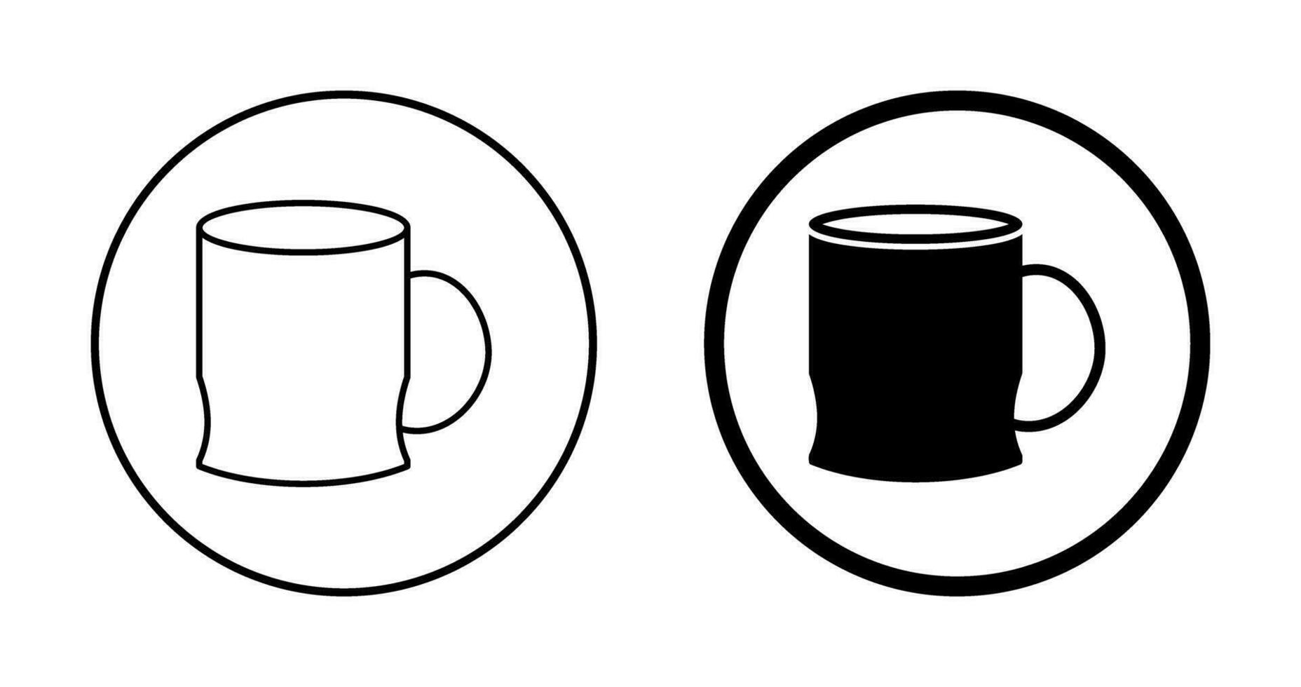 Coffee Cup Vector Icon