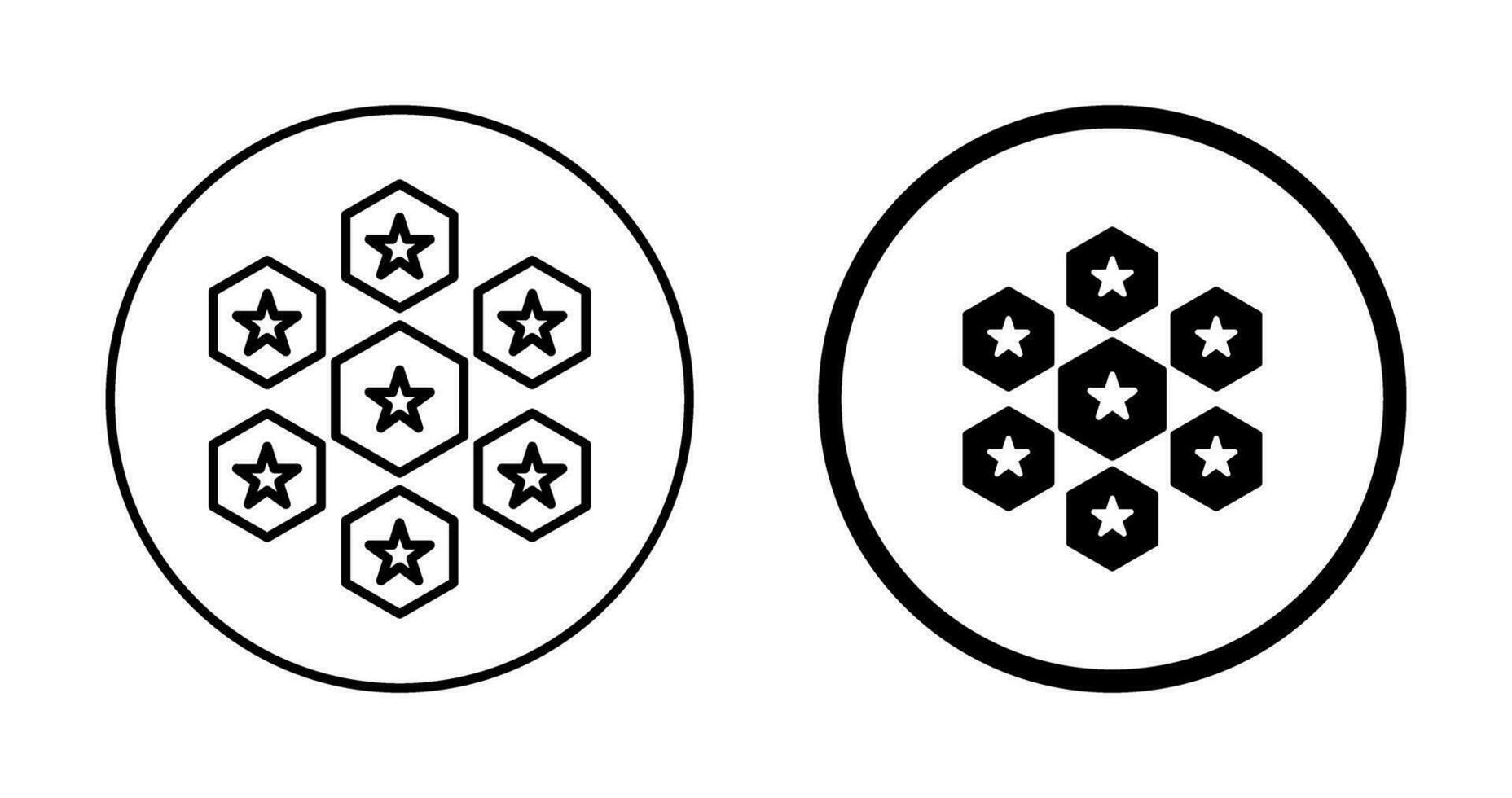 Unique Reputation Management Vector Icon