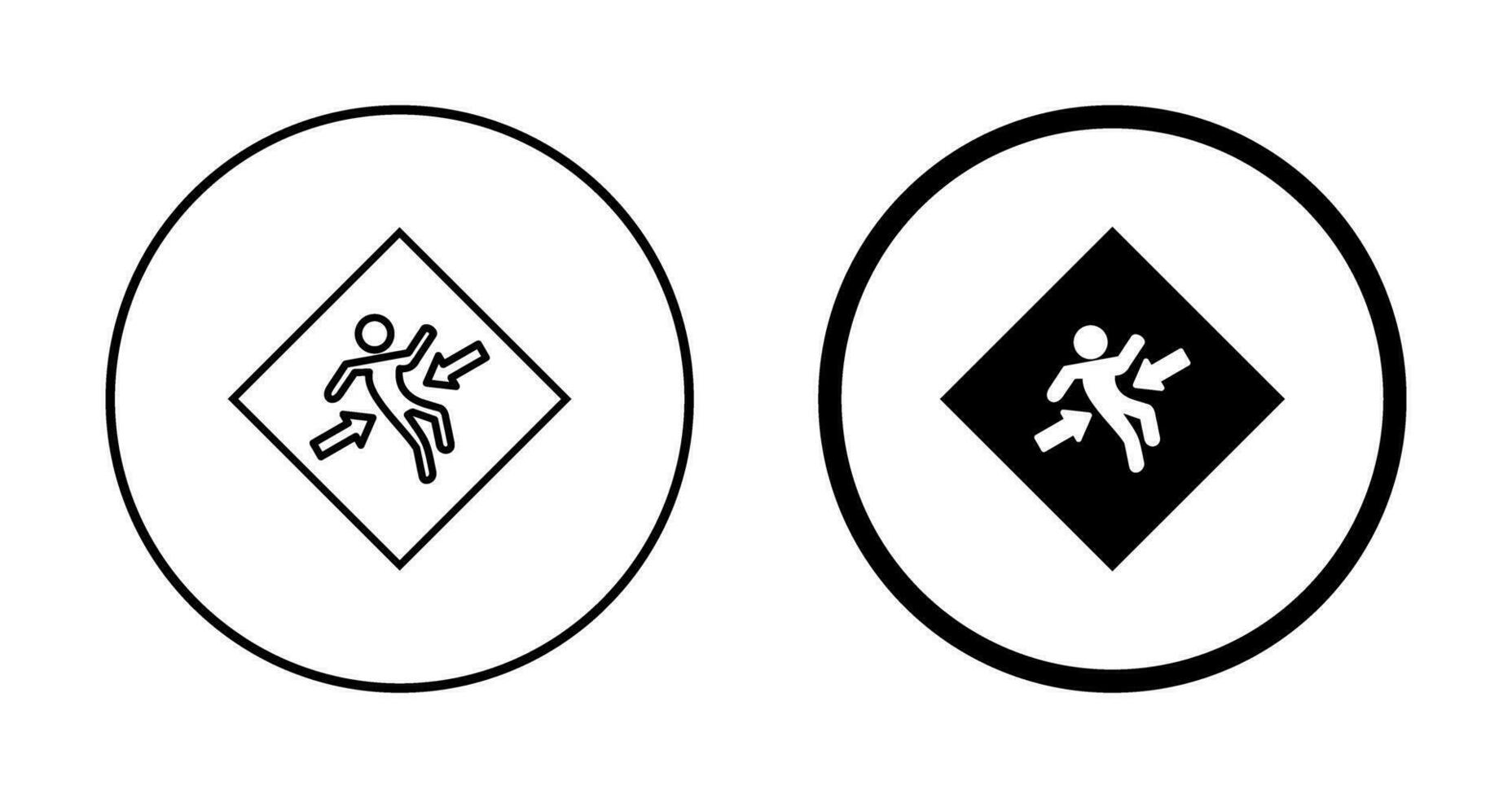 Crush Zone Vector Icon