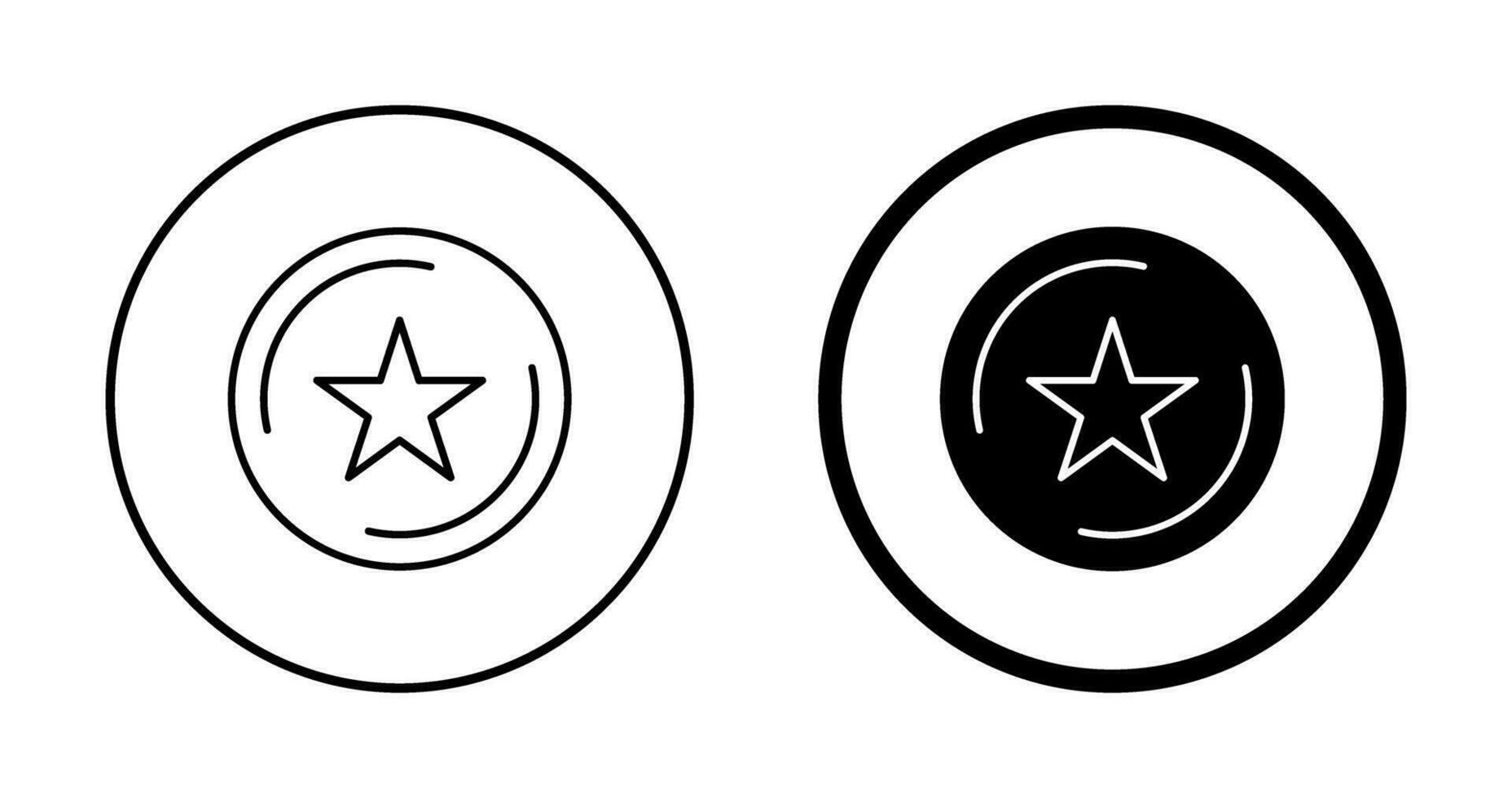 Unique Favorite Vector Icon