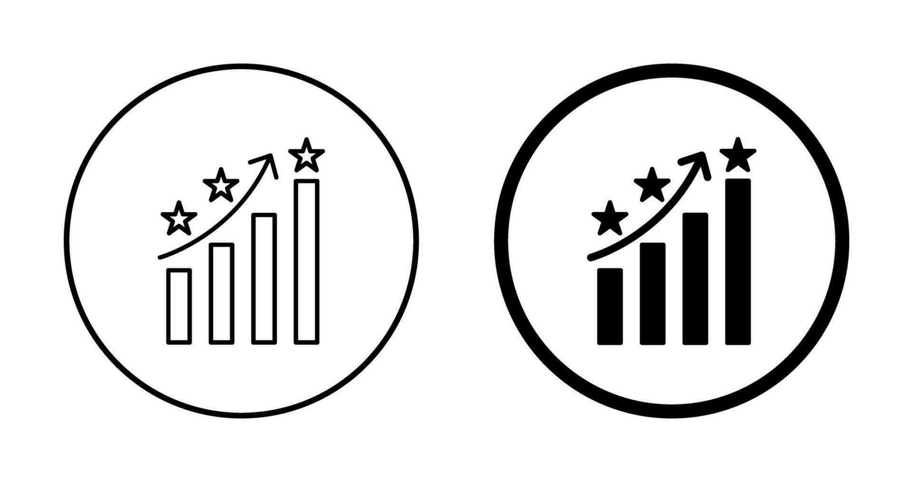 Unique Reputation Management Vector Icon