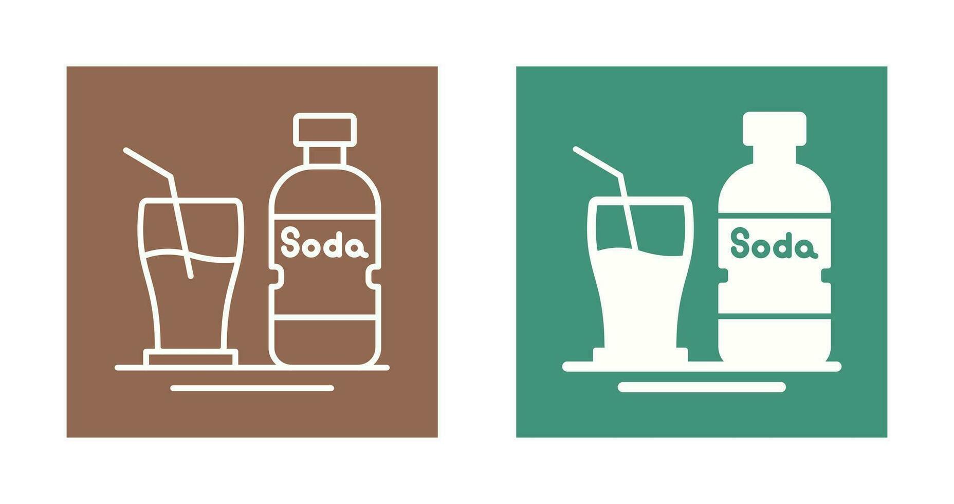 Soda Vector Icon