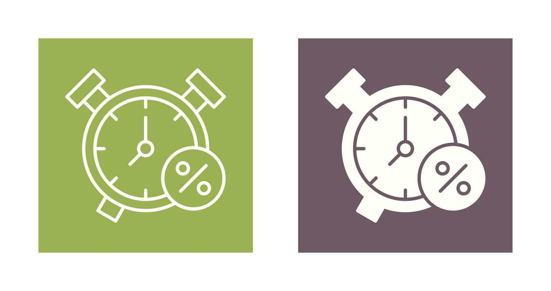 Alarm Clock Vector Icon