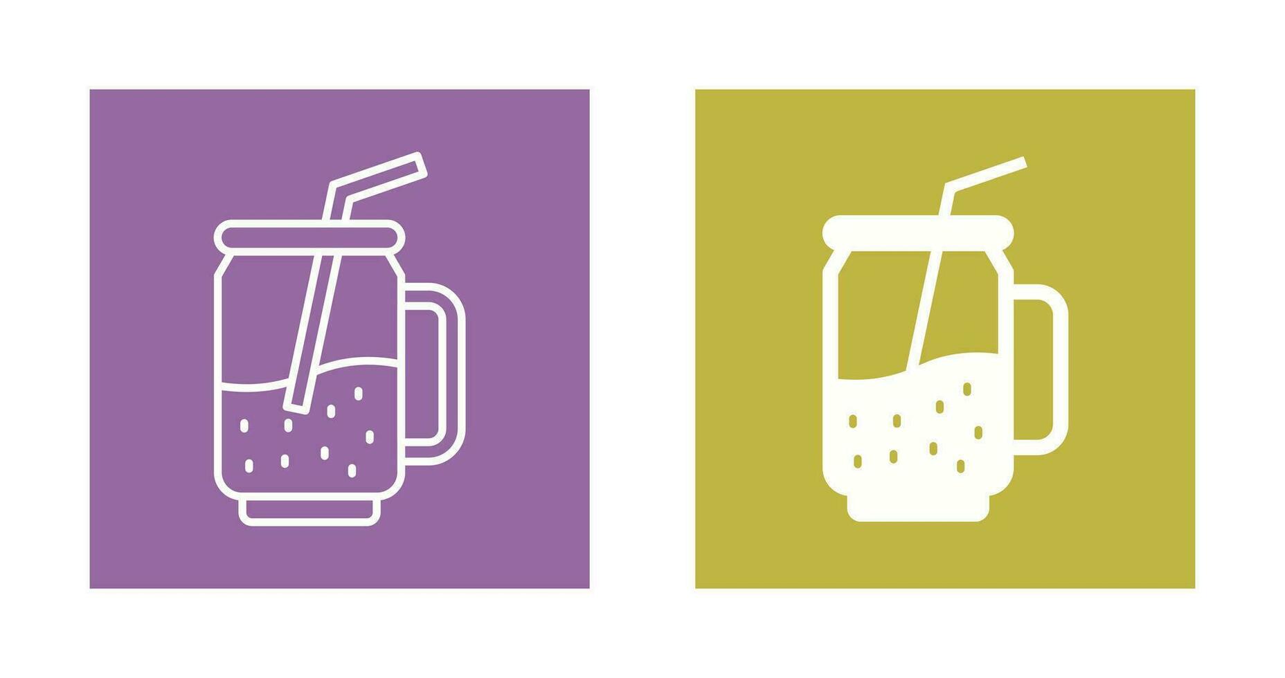 Cocktail Vector Icon