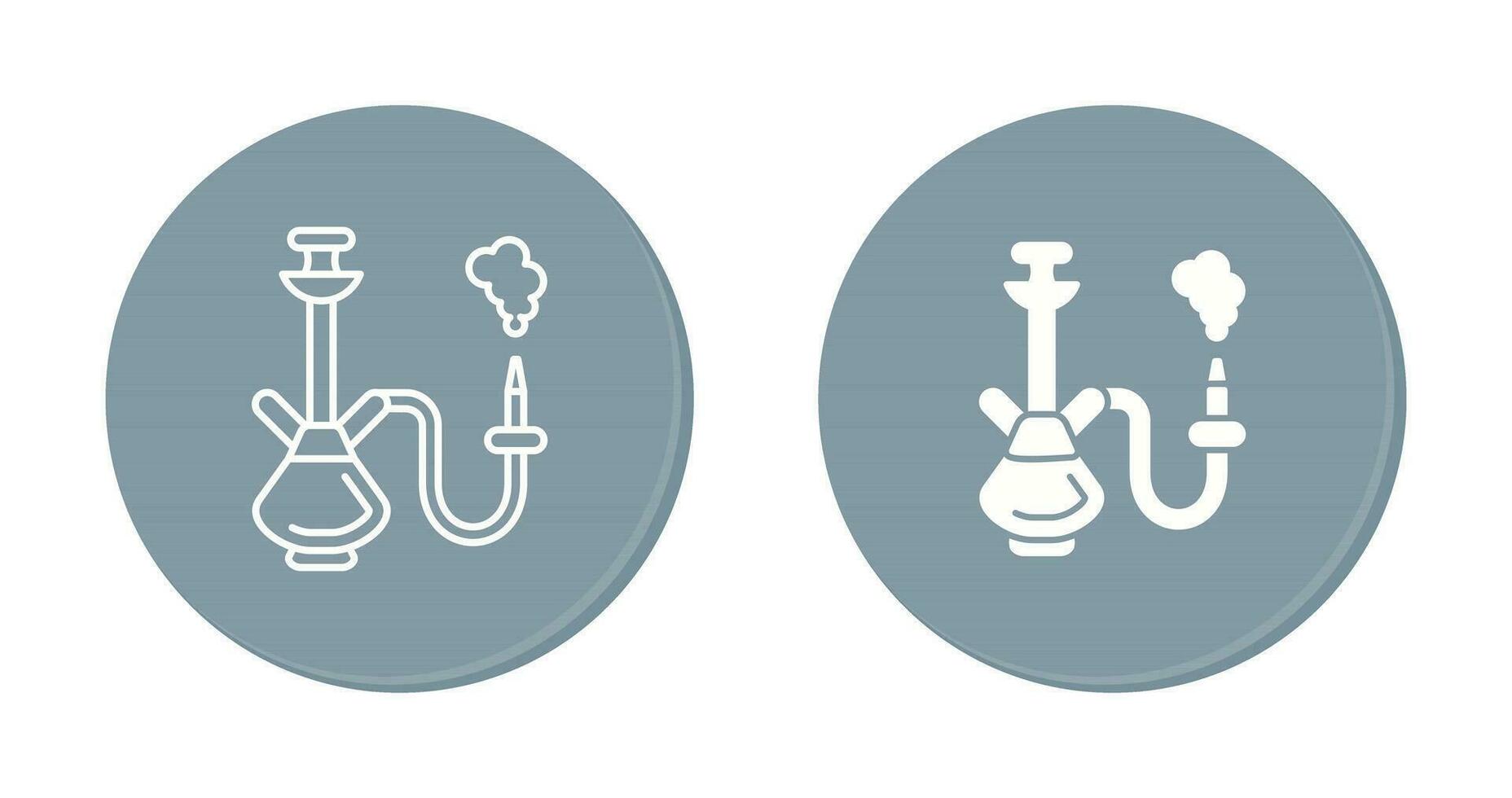 Hookah Vector Icon