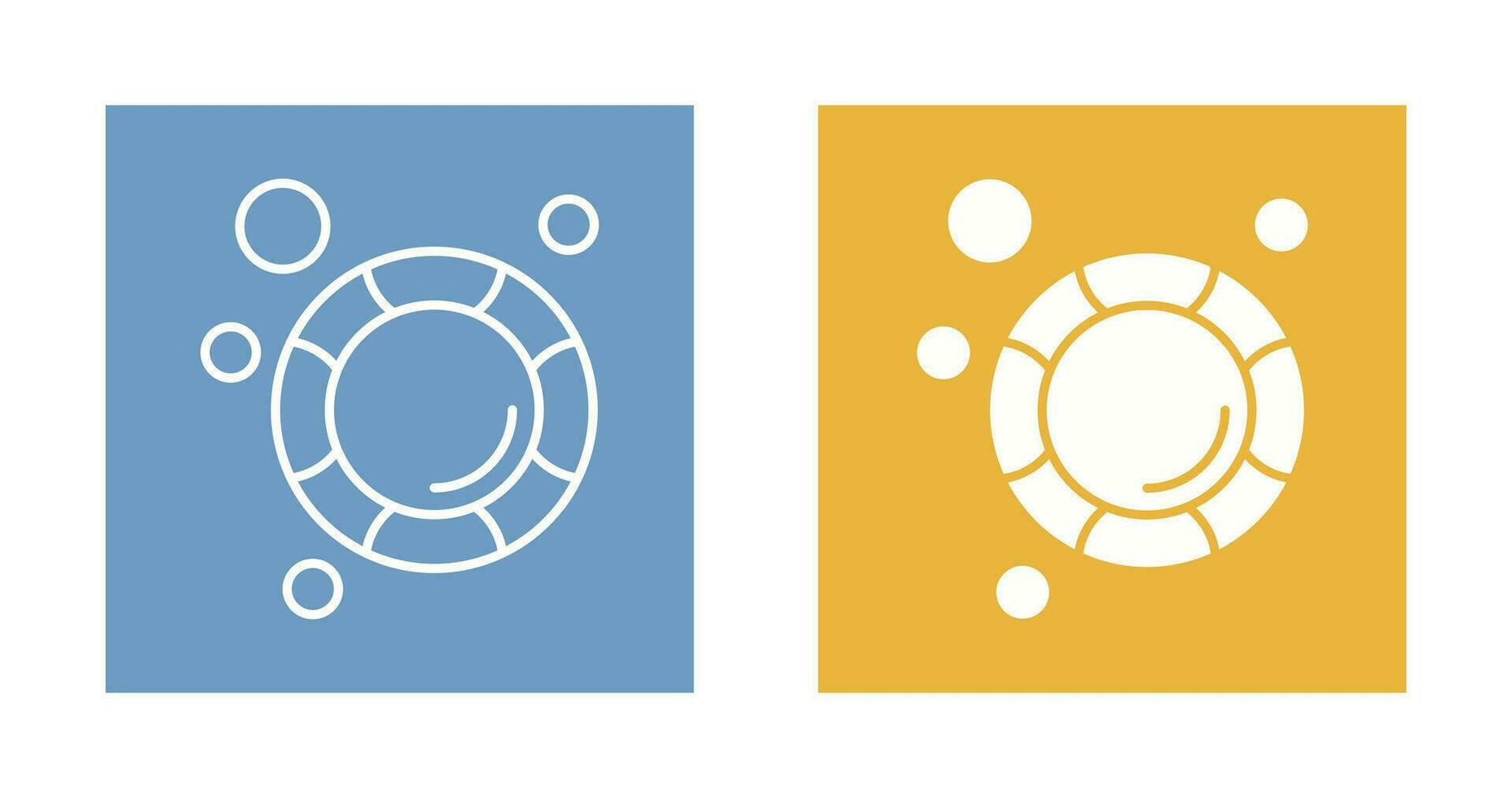 Lifesaver Vector Icon