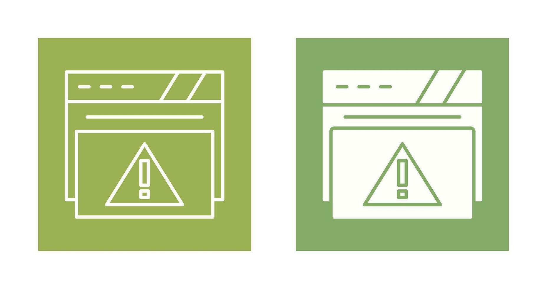 Alert Vector Icon