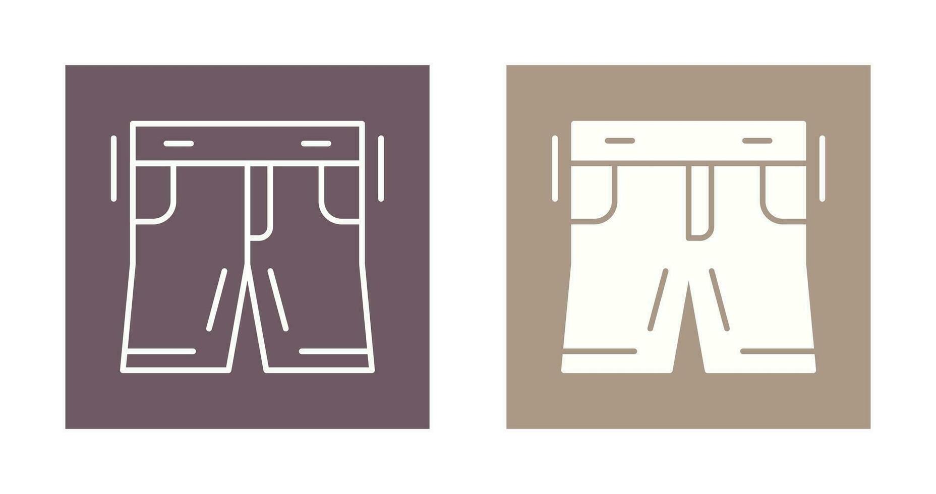 Shorts Vector Icon