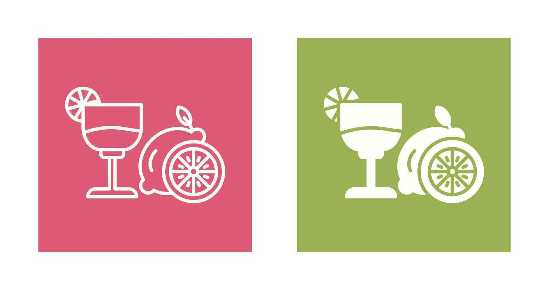 Lime Juice Vector Icon