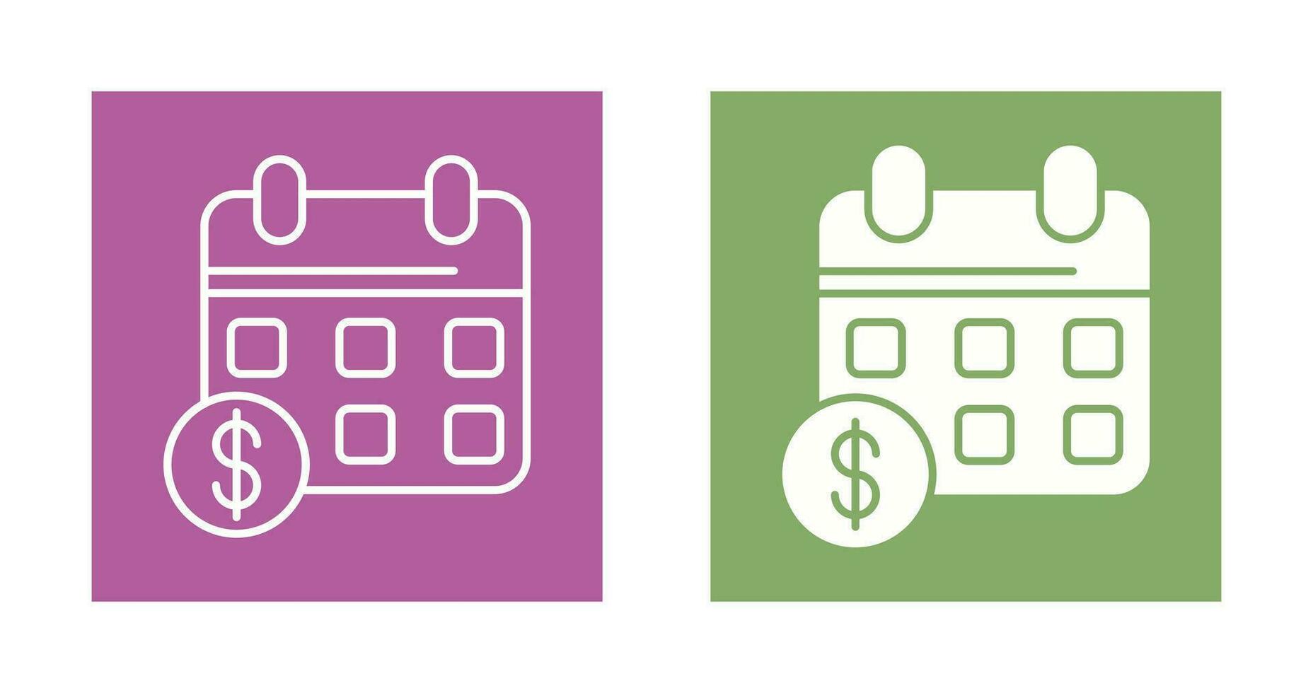 Calendar Vector Icon