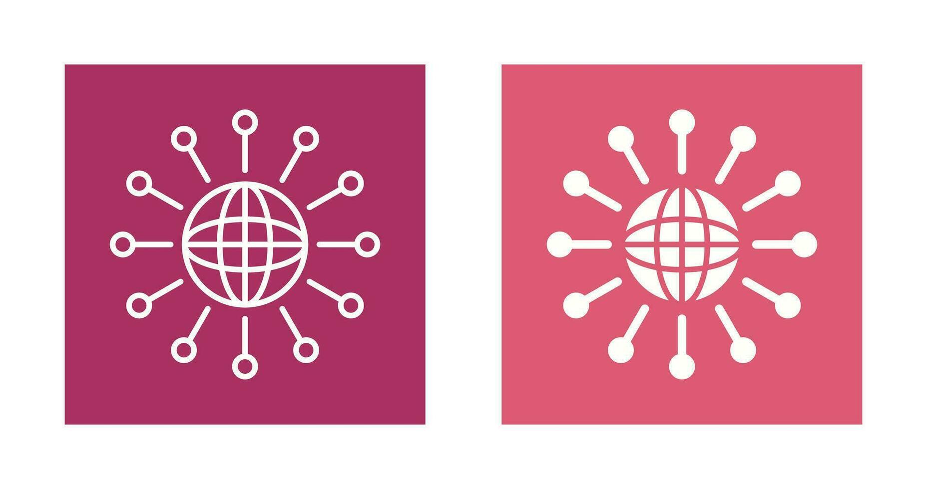 Networking Vector Icon
