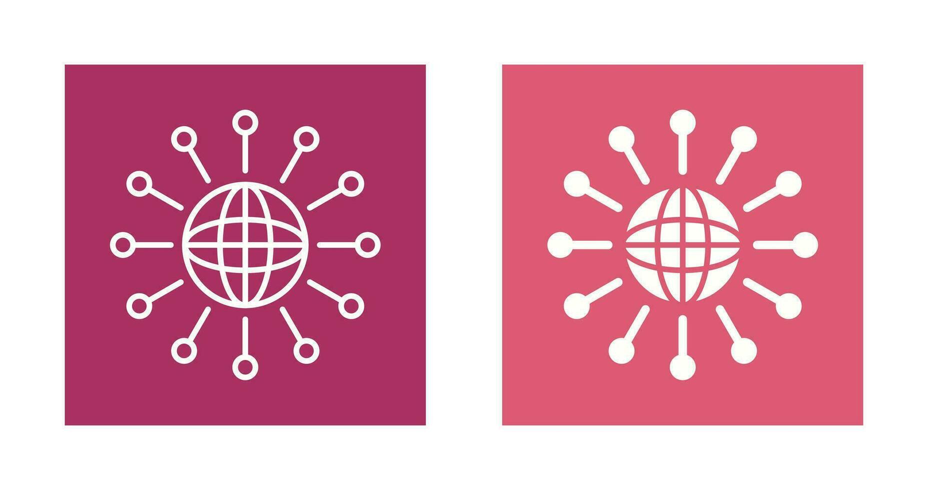 Networking Vector Icon